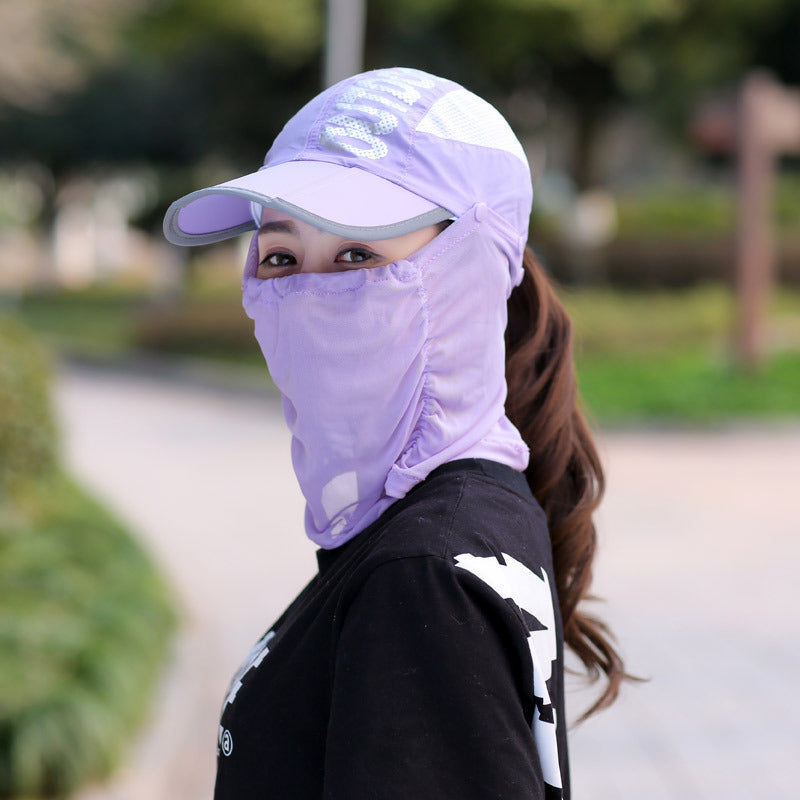 UV protection caps ladies sun hats outdoor cycling fishing hiking hiking photography sunscreen baseball