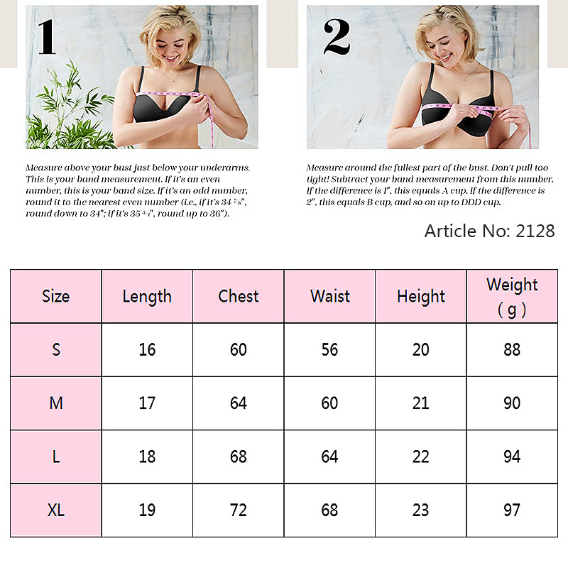 Ladies Sexy Push Up Underwear Set 3/4 Cup Bra Full Coverage Push Up Bra Set Push Up Daily Bra Push Up Bra Underwear Set
