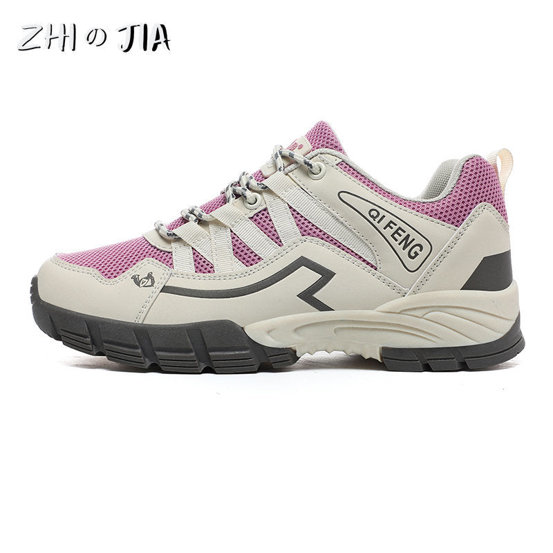 2023 new outdoor men's shoes women's shoes large size hiking shoes couple shoes casual sports shoes