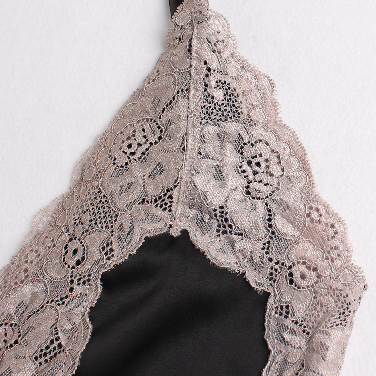 Ladies Comfortable Simulated Silk Homewear Nightdress