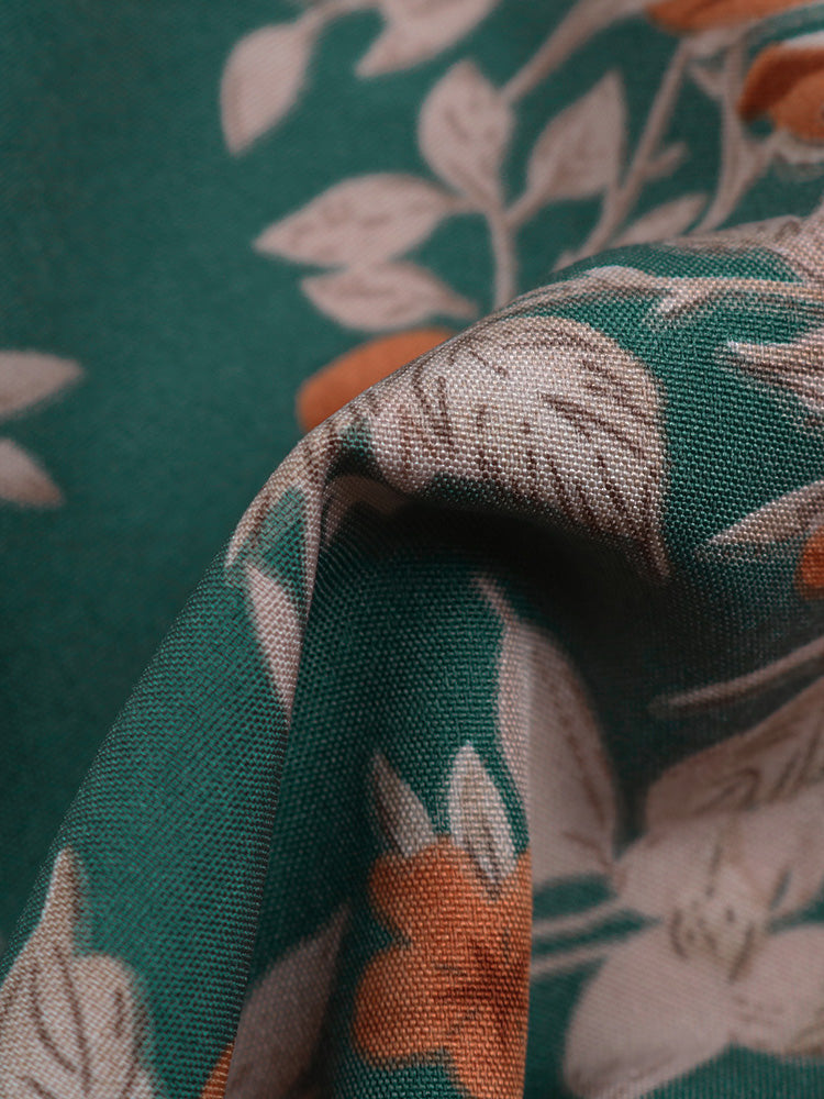 فستان نسائي مثير بدون ظهر مطبوع من Jim and Nora Boho بدون أكمام بخصر عالٍ للصيف والعطلات والحفلات والنوادي