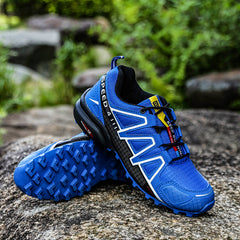 Explosive shoes non-slip men's shoes running shoes mesh sports shoes outdoor hiking shoes trendy shoes all-match fashion