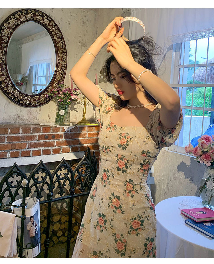 فساتين صيفية للنساء الكاجوال 2023 فساتين أنيقة طويلة ناعمة لحفلات بوهو ريترو رسمية على الطراز الكوري للشاطئ