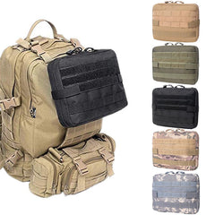 Tactical Military Molle Bag First Aid Bag Nylon Outdoor Travel Camping Army Bag Edc Hunting Backpack  Men