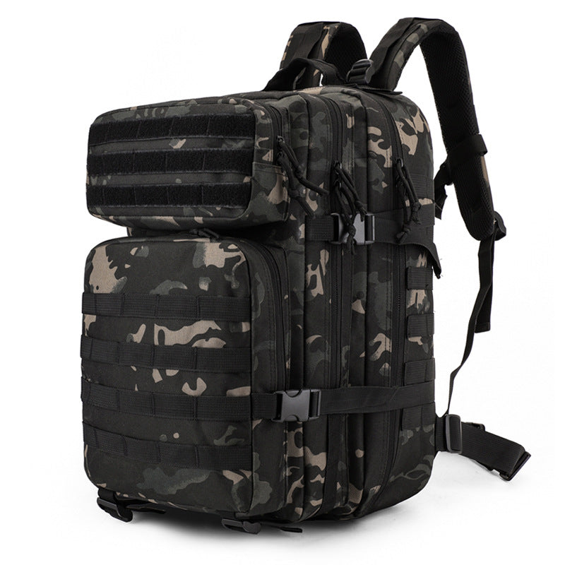 Outdoor tactical 3P attack bag mountaineering travel hiking camping backpack sports backpack large capacity backpack