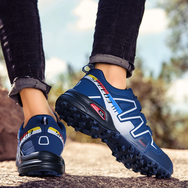 Men's shoes 2021 new cross-country running shoes Solomon outdoor travel hiking shoes hiking shoes breathable ultra-lightweight sports shoes