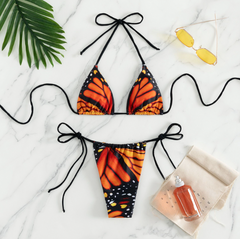 New swimsuit strappy bikini European and American style beach split swimsuit