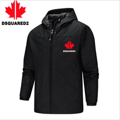 DSQUARED2 brand jackets, 2021 autumn and winter new couple outdoor sports and leisure jackets, fashionable and popular lightweight jackets, hooded thr