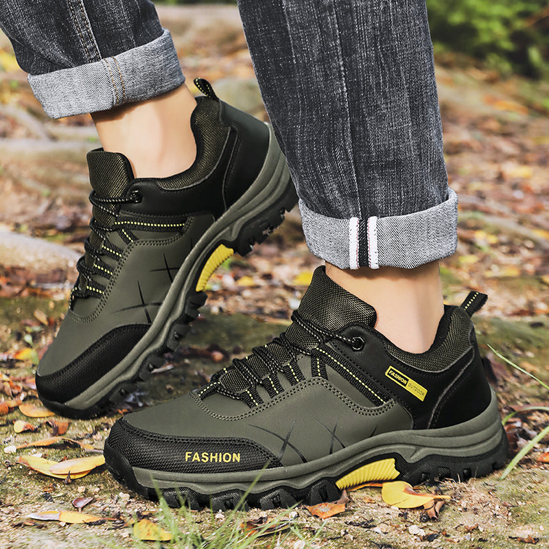 New Men's Casual Sports Shoes Hiking Shoes Outdoor Hiking Fitness Shoes Men