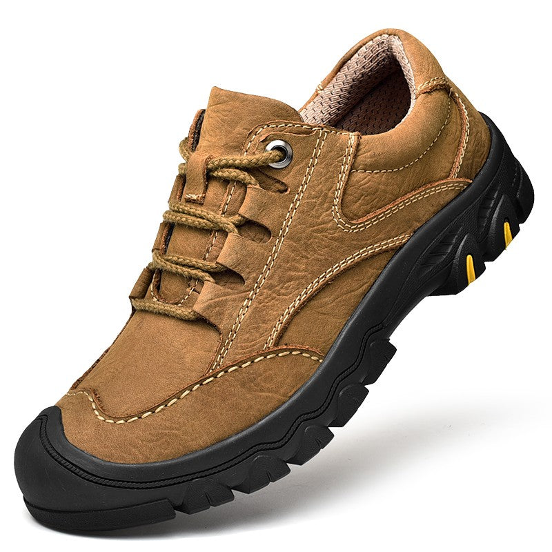 Cowhide Man motion outdoors Casual shoes Climbing shoes Back Country