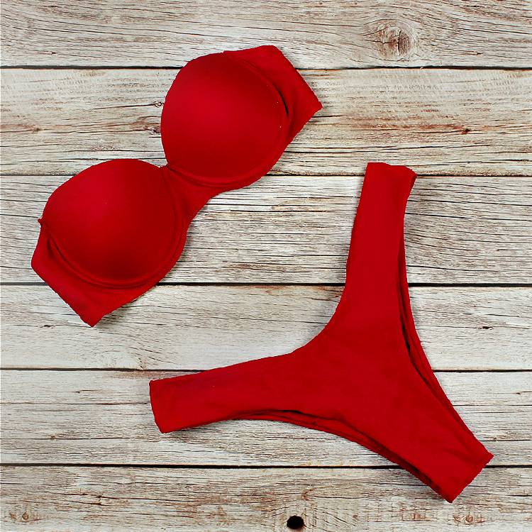 Push Up Bikini Swimwear Women Swimsuit New Leopard Brazilian Bikini Set Bathing Suit Female Summer Beach Wear Biquini