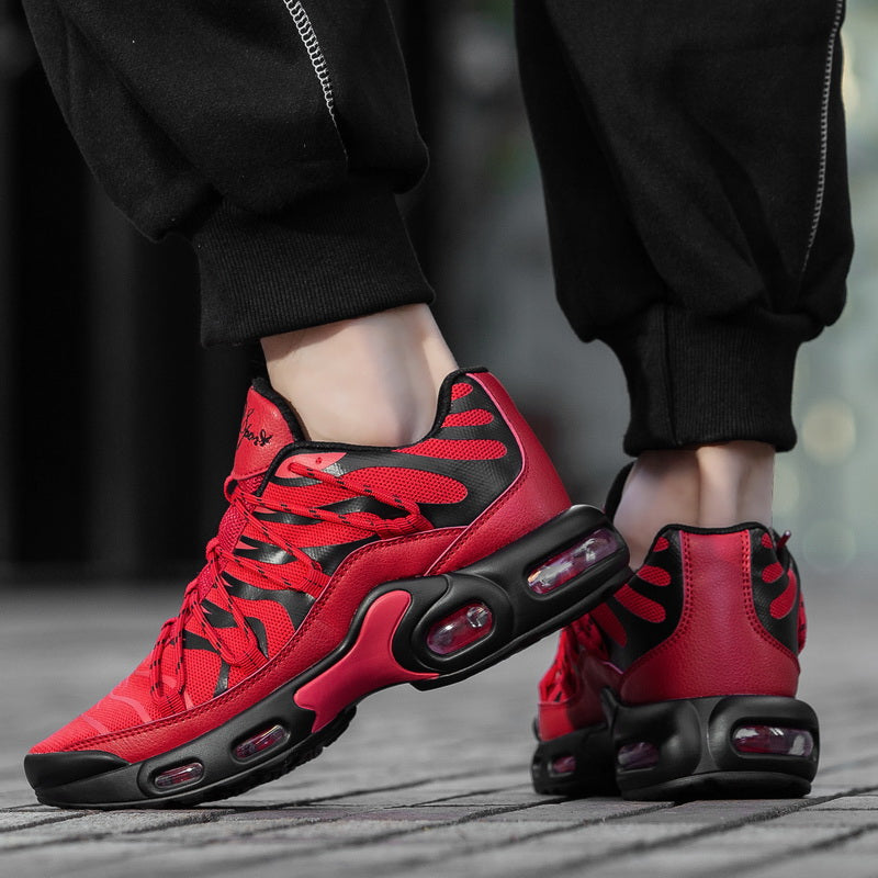 Men's shoes air cushion shoes casual sports shoes plus size men's shoes running shoes
