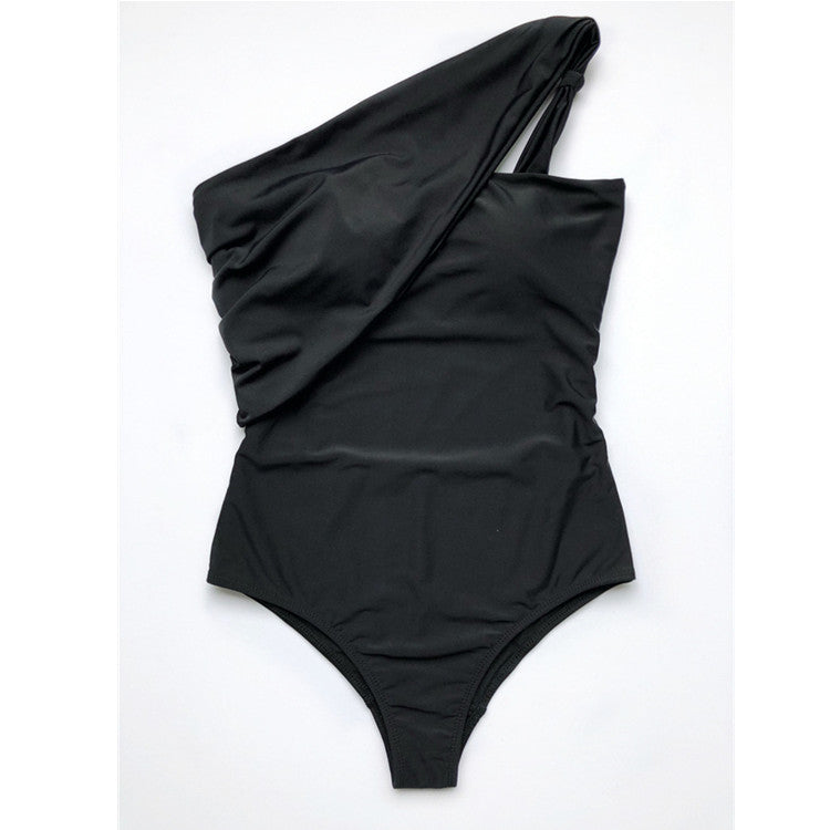 Europe and the United States hot selling bikini one-shoulder swimsuit sexy beachwear summer scarce bikini women