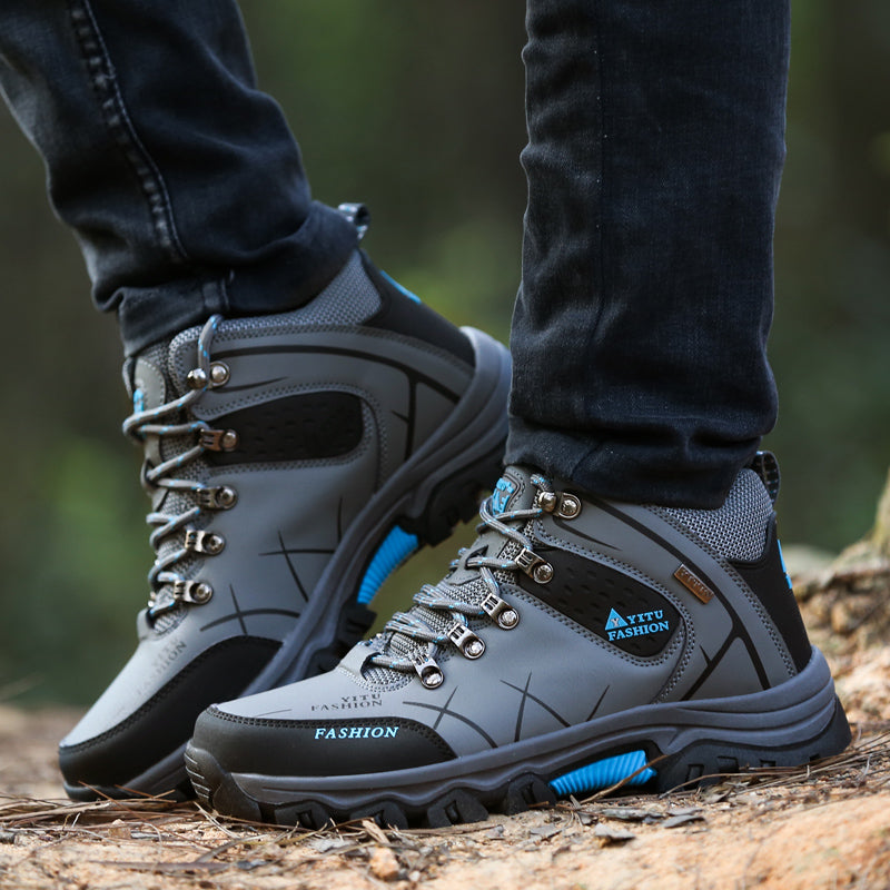 Top large size hiking shoes outdoor shoes