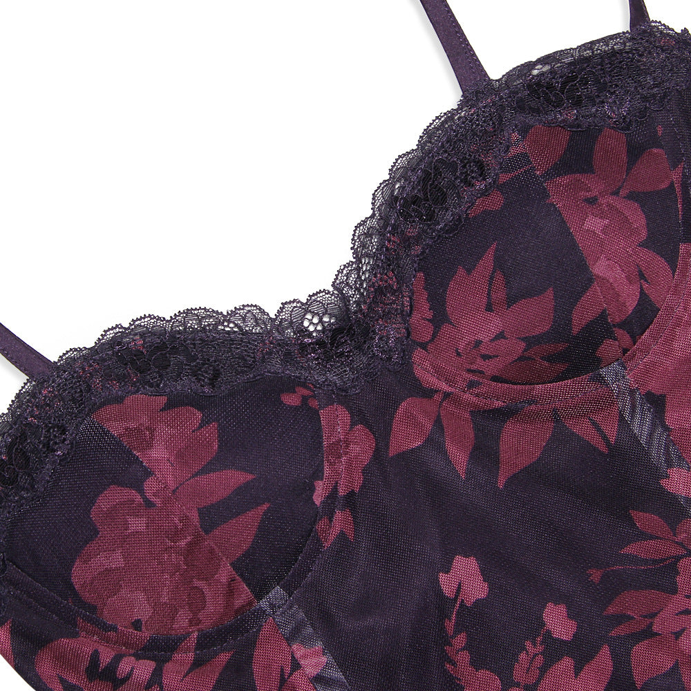 Ming Mingxi Flower Print Maxi Prom Dress Sexy Mesh Celebrity Evening Dress Bodycon Spaghetti Suspenders Summer Ladies Dress