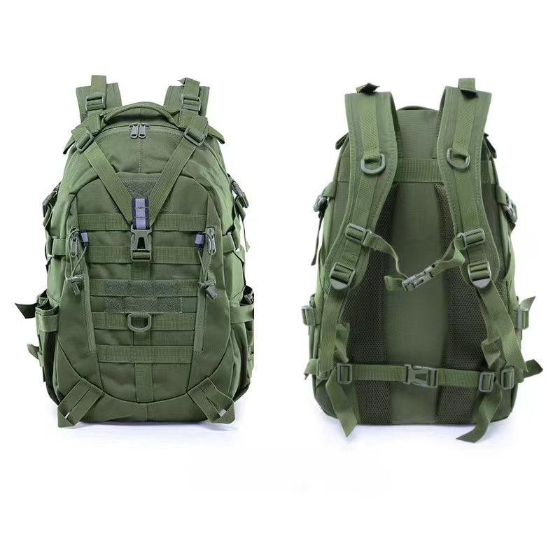 Wholesale men's military bag hiking cross-country camping trip backpack men's camouflage sports outdoor tactical backpack