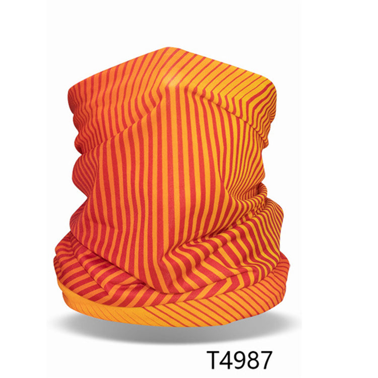 New UV Protection Cycling Balaclava Scarf Outdoor Sports Breathable bib Fishing Hiking Neck Gaiter sunscreen ice silk turban Bib seamless headscarves