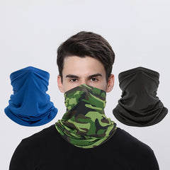 nl new outdoor anti-ultraviolet handkerchief scarf neck warmer multi-functional fishing hiking riding facial hood head scarf cap