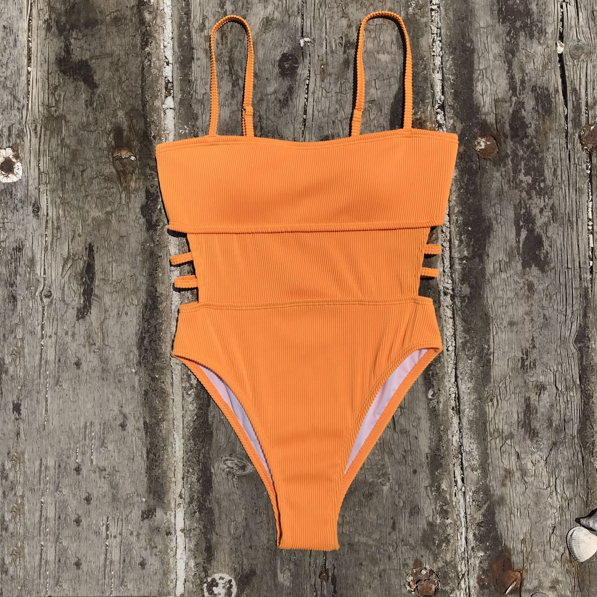 European and American sexy one piece swimsuit women's swimsuit bikini