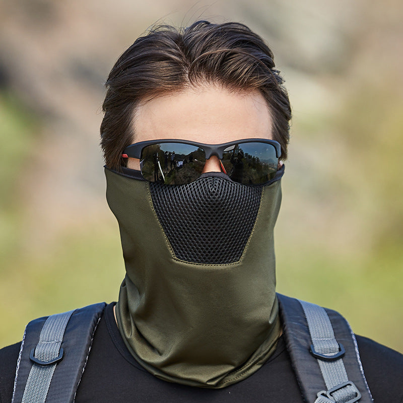 Outdoor Scarf bib turban Camping Hiking Scarves Cycling Sports Bandana Fishing Scarf Sun protection Windproof Multifunctional Magic Headwear headgear