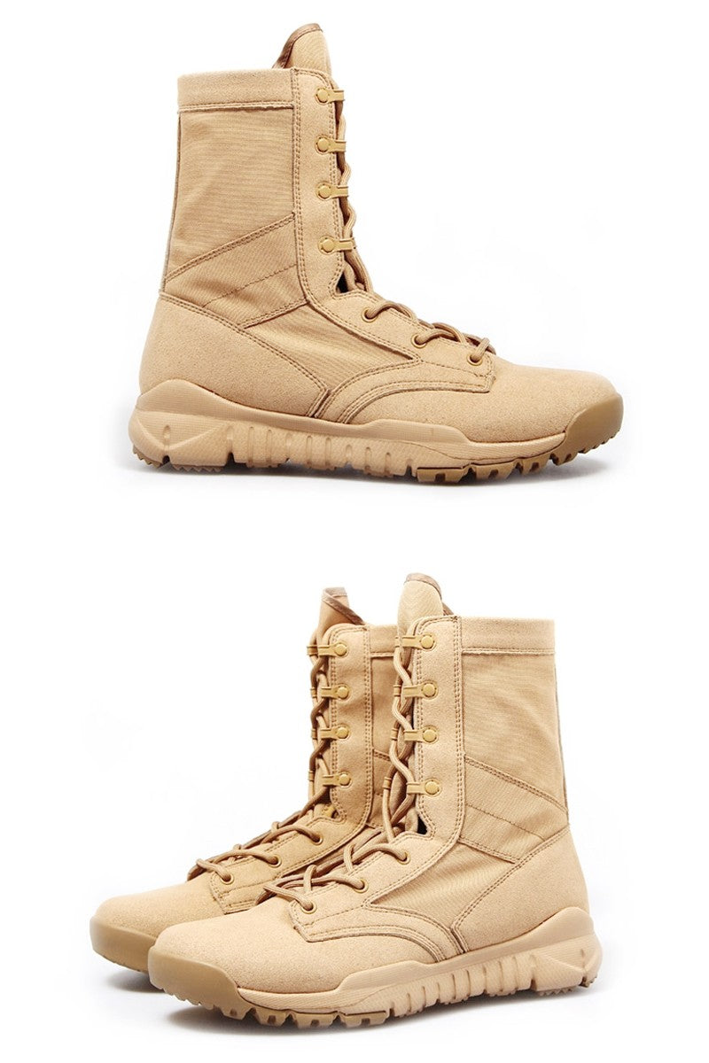Man outdoors Lightweight Boots