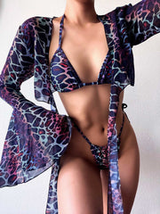New swimsuit sexy blouse straps bikini popular swimsuit spot