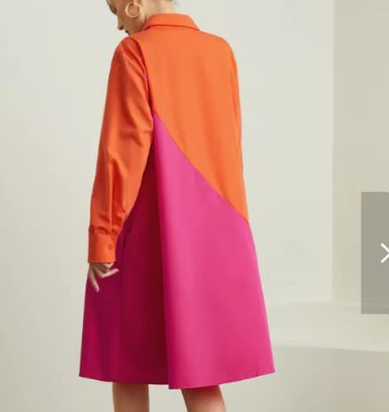 جديد قميص فستان المرأة البوهيمي كم طويل فستان مُزين بطباعة مثير بوهو نمط جيب الخامس الرقبة فستان فضفاض