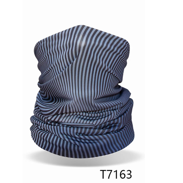 New UV Protection Cycling Balaclava Scarf Outdoor Sports Breathable bib Fishing Hiking Neck Gaiter sunscreen ice silk turban Bib seamless headscarves