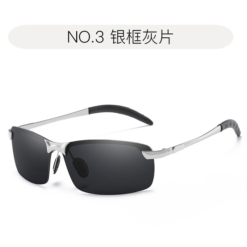 New Luxury Polarized Sunglasses For Men Driving Fishing Hiking Sun Glasses Male Classic Vintage Men's Glasses Black Shades UV400