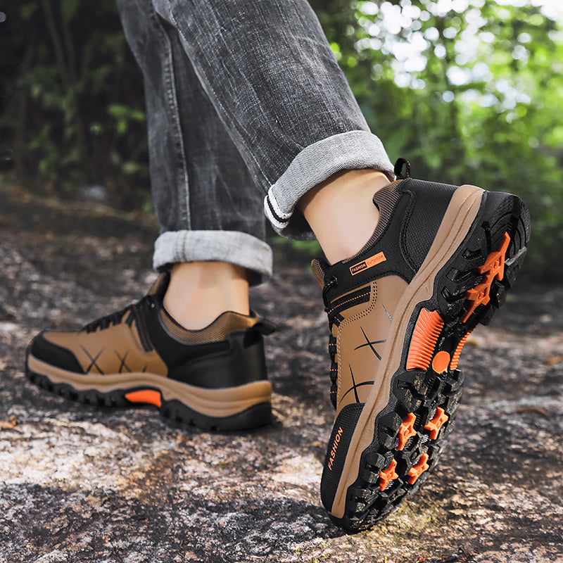 New Men's Casual Sports Shoes Hiking Shoes Outdoor Hiking Fitness Shoes Men