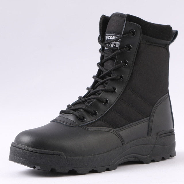 Tactical Military Boots Men Boots Special Force Desert Combat Army Boots Outdoor Hiking Boots  Shoes Men Work Safty Shoes