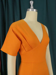 Women Long Dress Party V Neck Sexy Slit Irregular Sleeves Maxi Female Bodycon African Large Size Ladies Gowns Birthday Robes New