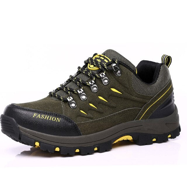 DR.EAGLE outdoor man hiking shoes autumn winter warm sneakers waterproof hiking boots sport trekking mountain Climbing Shoes