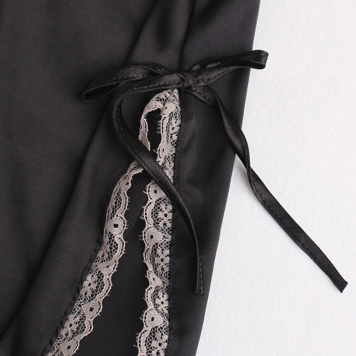 Ladies Comfortable Simulated Silk Homewear Nightdress