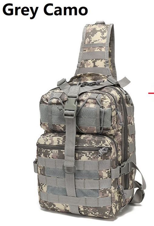 Military Tactical Assault Backpack Waterproof EDC Rucksack Bag for Outdoor Hiking Camping Hunting Trekking Travelling