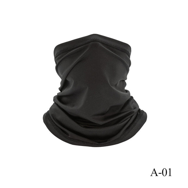 zx outdoor anti-ultraviolet handkerchief scarf neck warmer multi-functional fishing hiking riding facial hood head scarf cap