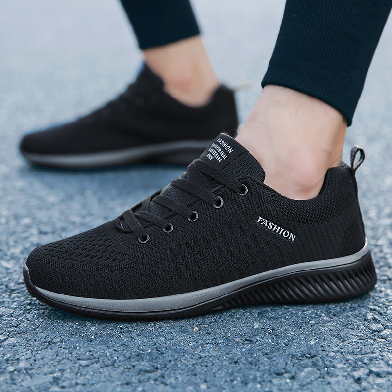 Men's outdoor sports shoes classic simple all-match casual shoes flat running shoes hiking shoes plus size women's shoes
