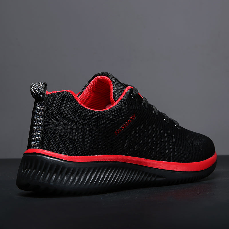 Men's outdoor sports shoes classic simple all-match casual shoes flat running shoes hiking shoes plus size women's shoes