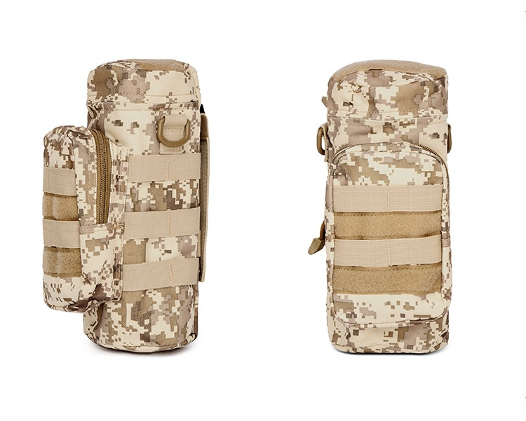 9 Colors New Fashion Molle Water Bottle Pouch for Camping Hiking Mountaineer Outdoor Sport