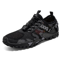 Men's Hiking Shoes High Quality Sports Shoes Summer New Hiking Mountaineering Sports Men's Outdoor Sports Shoes Wading Shoes