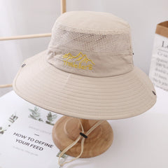 UPF 50+ Sun Hat Bucket Summer Men Women Fishing boonie Hat Sun UV Protection Long Large Wide Brim Bob Hiking Outdoor Beach Cap casual hat