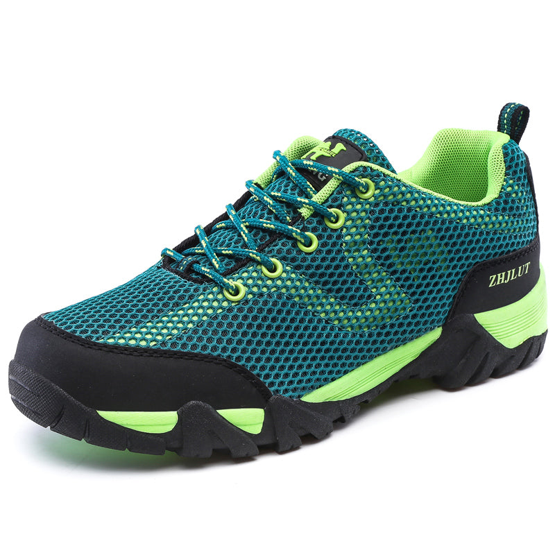 Spring and summer new breathable  -top men's shoes couple models outdoor hiking shoes hiking shoes women's shoes