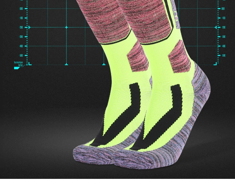 outdoor sports thickened hiking socks stockings