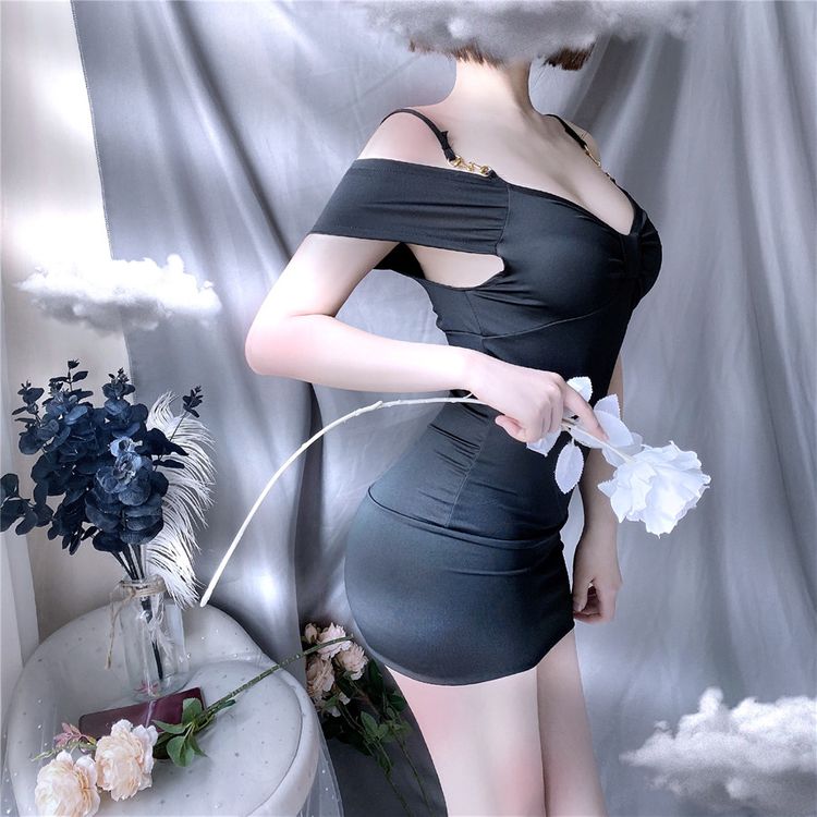 Women's Sexy Nightdress Package  Nightclub Home Short Skirt