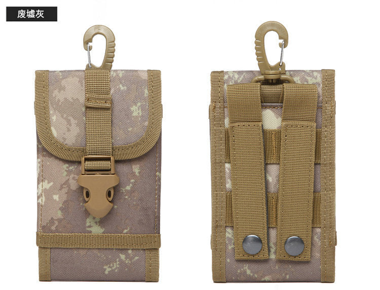 Men's Outdoor Tactical Waist Bag Molle Gym Bag Military Accessories Tool Bag Camping Hunting Phone Waist Bag