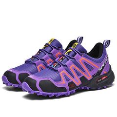 Solomon's hiking shoes, hiking shoes, summer anti-skid lightweight hiking shoes, sports outdoor shoes, hiking shoes