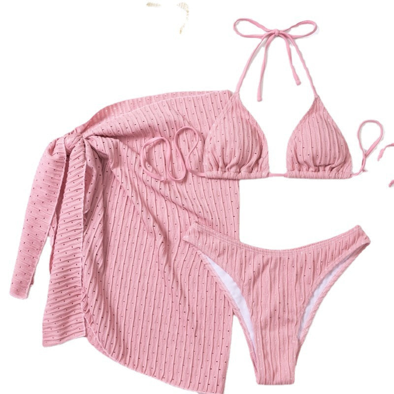 Sexy bikini split bikini three-piece swimsuit female 1