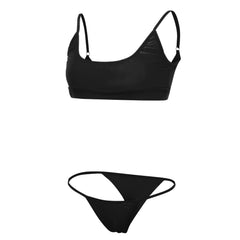 European and American women's fashion bra set