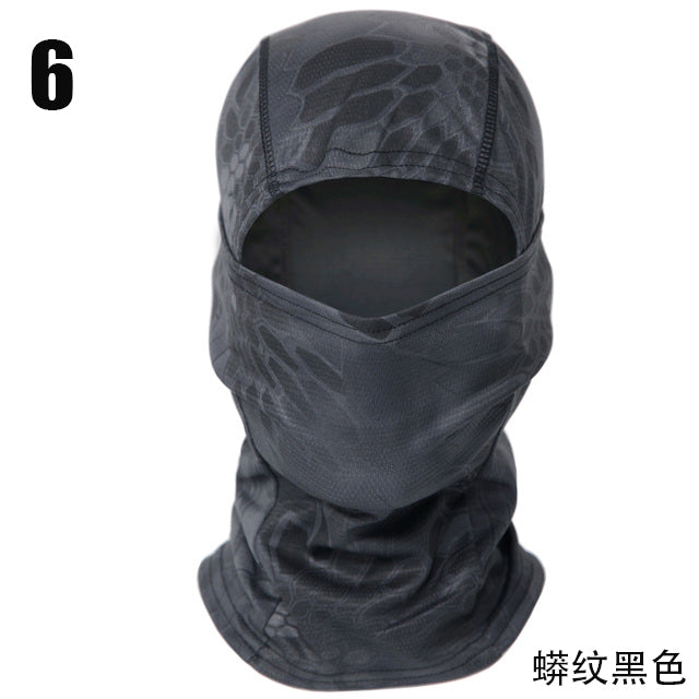 gt hot selling new tactical camouflage balaclava full face mask combat game CP military cap hunter bicycle bicycle army multi-camera hood neck cover