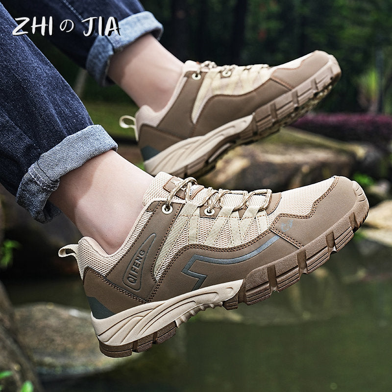 2023 new outdoor men's shoes women's shoes large size hiking shoes couple shoes casual sports shoes